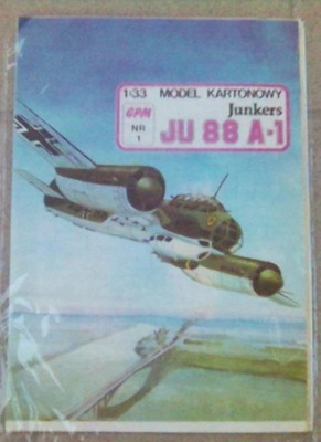 GPM nr 1 Ju-88 A1