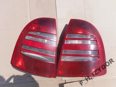 Лампа задняя задняя левая skoda superb фото №1