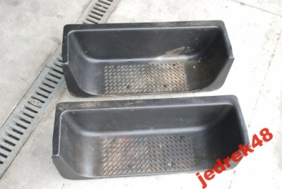 Iveco daily 99-06 doka dubel поріг підніжка p / l фото №1