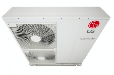 Pompa ciepła LG powietrze-woda 12kW montaż