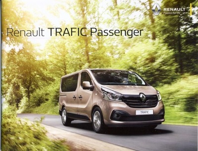 Renault Trafic Passenger prospekt 2016