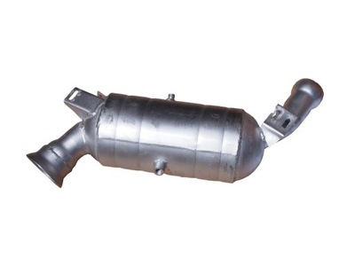 Катализатор + фильтр dpf fap mercedes c200 w204 cdi фото №1