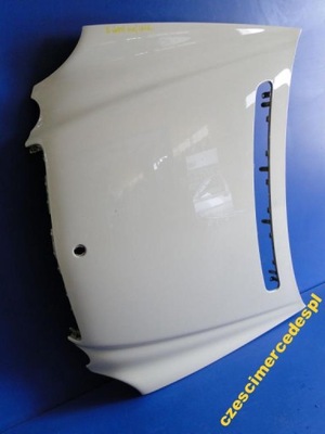 Mercedes e klasa w211 капот крышка двигателя taxi фото №1