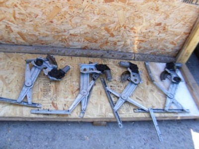 Механизм подъемник привод стекло dodge ram 02-07 фото №1