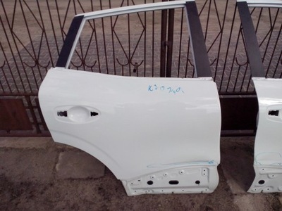 DOOR RIGHT REAR REAR RENAULT KADJAR - milautoparts-fr.ukrlive.com