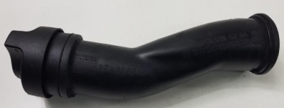 Труба заливная горловина масла крышка mercedes w169 a2660100264 фото №1