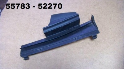 TOYOTA VERSO WITH UNDER WINDSHIELD PLASTIC 55783-52270 - milautoparts-fr.ukrlive.com