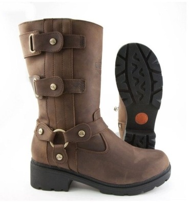 Buty HARLEY DAVIDSON TRINI damskie rozm. 37