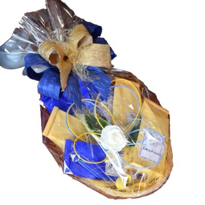 PREZENT 6 KAW W KOSZYKU - IDEALNY NA DZIEŃ OJCA