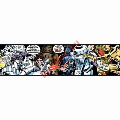 Bord pasek border Star Wars Gwiezdne Wojny komiks