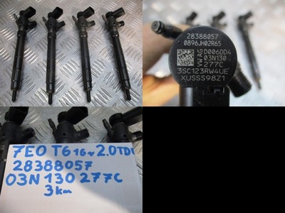 NOZZLES NOZZLES VW T6 7E0 2,0TDI 03N130277C - milautoparts-fr.ukrlive.com