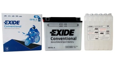 BATTERY EXIDE FOR MOTORCYCLE EB18L-A/YB18L-A - milautoparts-fr.ukrlive.com