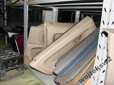 Обшивка дверной перед задняя volvo 850 s70 v70 фото №1