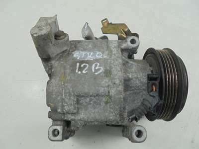 COMPRESSOR AIR CONDITIONER SCSB06 FIAT STILO 1.2 - milautoparts-fr.ukrlive.com