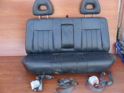 MITSUBISHI L200 04R LEATHER SOFA FROM BELTS  