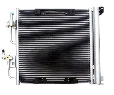 RADIATEUR DU CLIMATISEUR OPEL ASTRA H 3 ZAFIRA B - milautoparts-fr.ukrlive.com