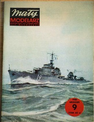 MM 9/1985 - Francuski niszczyciel La Terrible
