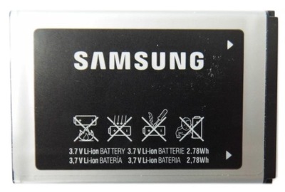 BATERIA SAMSUNG AB463446TU * B130 B300 B320 B520 C130 C140 C260 C270 C300