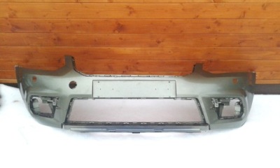 Бампер перед skoda yeti lift фото №1