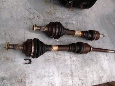 Xsara picasso 1.6 8v приводной вал шарнир левая короткий abs фото №1