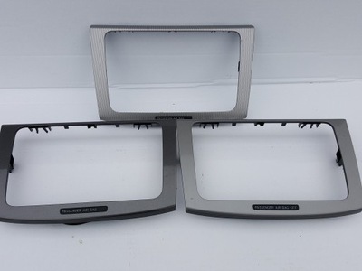 Dekor накладки рамка радио vw passat b6 фото №1