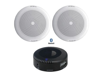Dexon Głośniki sufitowe Bluetooth do łazienek