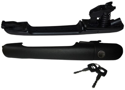 Ручка наружная дверь правых передних vw lt 28 фото №1