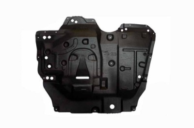 Mitsubishi outlander ii 2007-2012 захист двигуна фото №1