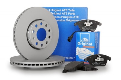 DISQUES SABOTS DE FREIN ATE AVANT - VW GOLF VI 312MM - milautoparts-fr.ukrlive.com