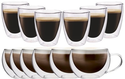 Okuliare Teplo-Odolný Káva Cappuccino Káva