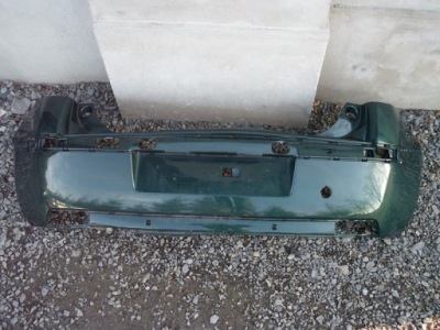 Бампер задняя задний citroen c4 5 дверь фото №1