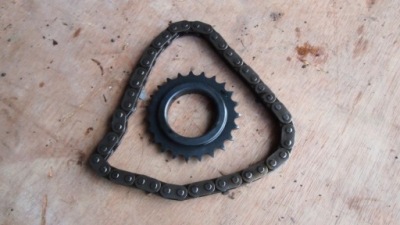 Колесо распределительного вала насоса масла trafic vivaro 2.0 dci фото №1