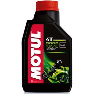 MOTUL 5000 4T 10w40 1L - półsyntetyczny olej motocyklowy
