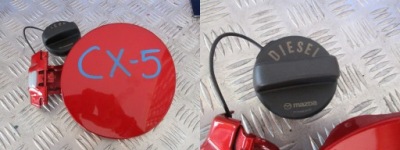 Крышка заливной топлива mazda cx5 фото №1