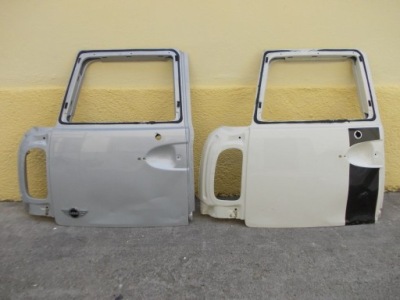 Mini clubman cooper дверь задняя задние правое фото №1