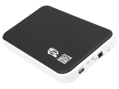 OBUDOWA TRACER USB HDD 2.5' SATA 721 AL OTG + Etui