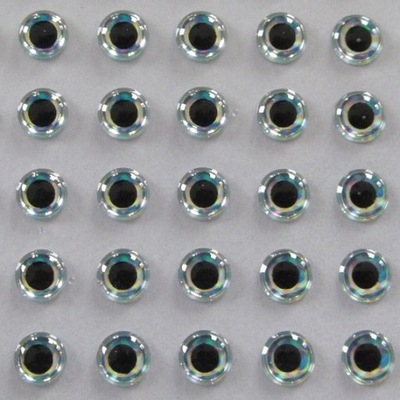 OCZY 3D SUPER PERŁA 8 mm 10 sztuk
