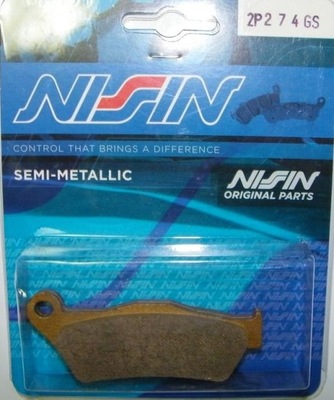 SABOTS DE FREIN DE FREIN NISSIN 2P274GS - milautoparts-fr.ukrlive.com