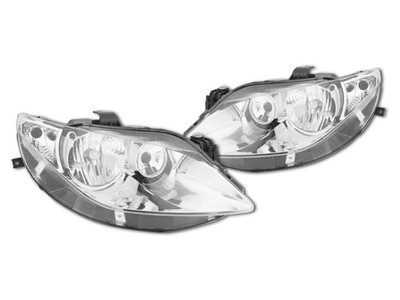 Фара лампа seat ibiza 6j0 2008-2012 h7 h7 kpl фото №1