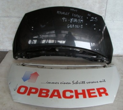 Капот renault espace фото №1