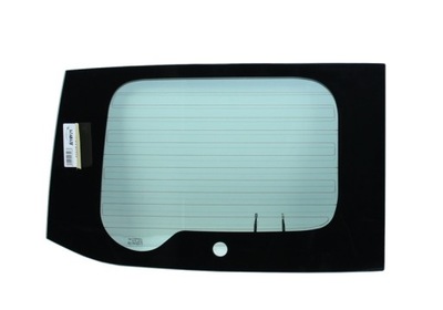 NEW CONDITION GLASS REAR REAR DOOR SKRZYDLOWE DACIA DOKKER 2012-2021 LEFT OGRZEWANA - milautoparts-fr.ukrlive.com