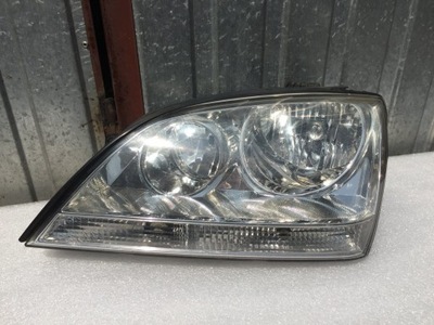 Kia sorento левая лампа перед передняя 2002-2006 фото №1