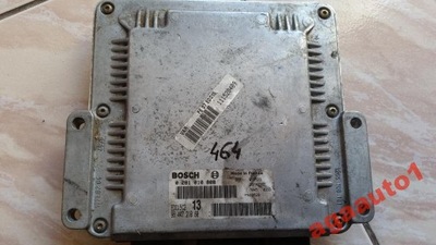 Блок управления citroen c5 0281010808 фото №1