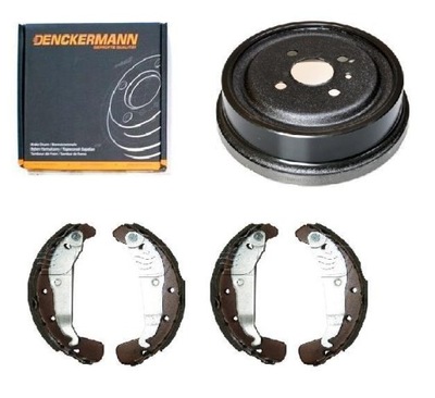 BEBNY BRAKE SHOES OPEL VECTRA B ZAFIRA A 5 BOLTS SET - milautoparts-fr.ukrlive.com