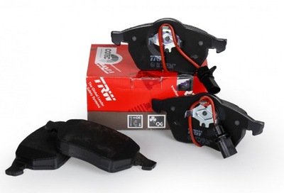 PADS TRW FRONT - TOYOTA YARIS II, III - milautoparts-fr.ukrlive.com