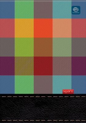 Blok biurowy A4 INTERDRUK 100k kratka