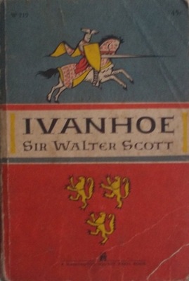 Ivanhoe Sir Walter Scott