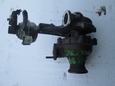 Турбонагнетатель lancia delta 1.6 mjet 55220701 фото №1