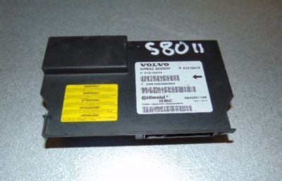 Volvo s80 ii v70 06- датчик air bag 31210474 фото №1