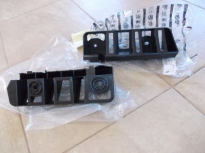 Напрямна бампера skoda rapid '13 задня oryg фото №1